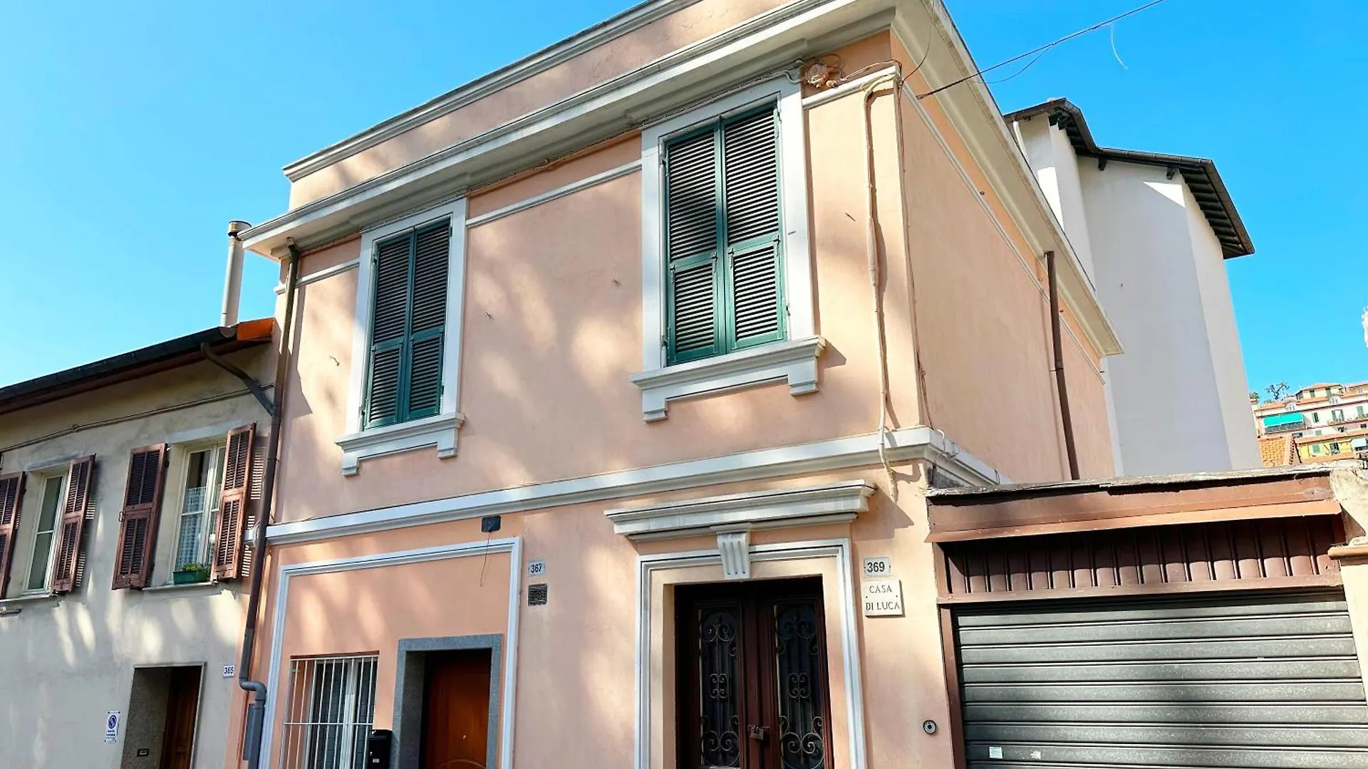 Casa Di Luca - Le Sorelle - A 1 Minuto Dal Centro Villa San Remo